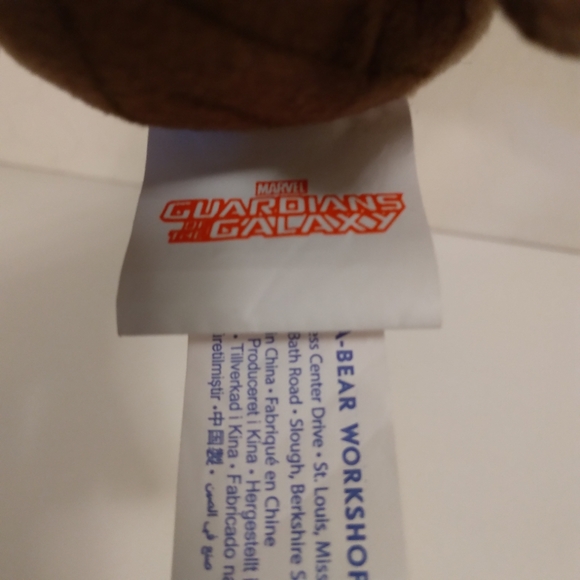 Build-a-bear Workshop Guardians Of The Galaxy Mini Bear Groot 🐻 - Picture 5 of 6